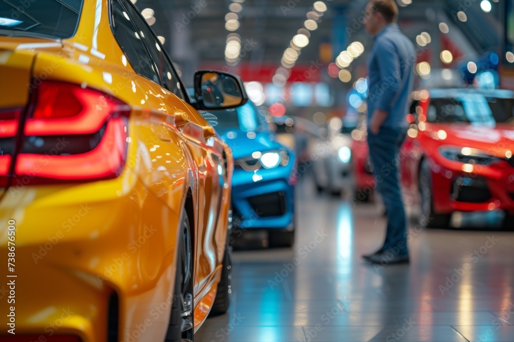 Choosing the Perfect Car Color in a Diverse Dealership Lineup Choosing the Perfect Car Color in a Diverse Dealership Lineup