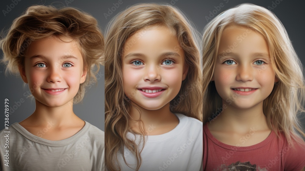 portrait of a girls portrait of a girls