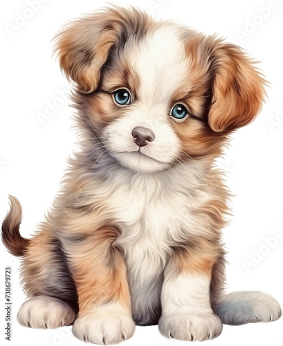 귀여운 동물 일러스트 그래픽 요소