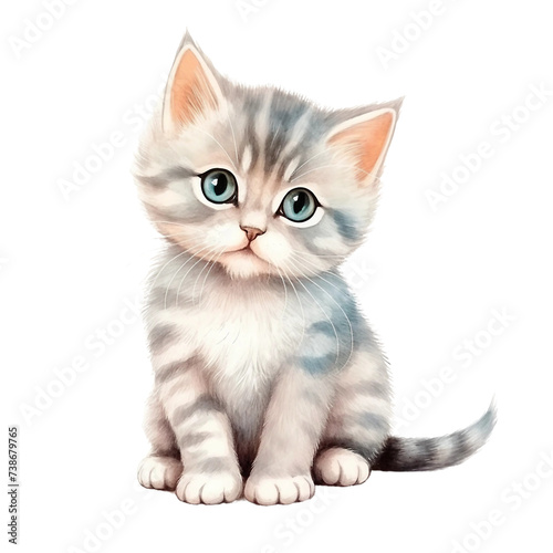 귀여운 동물 일러스트 그래픽 요소