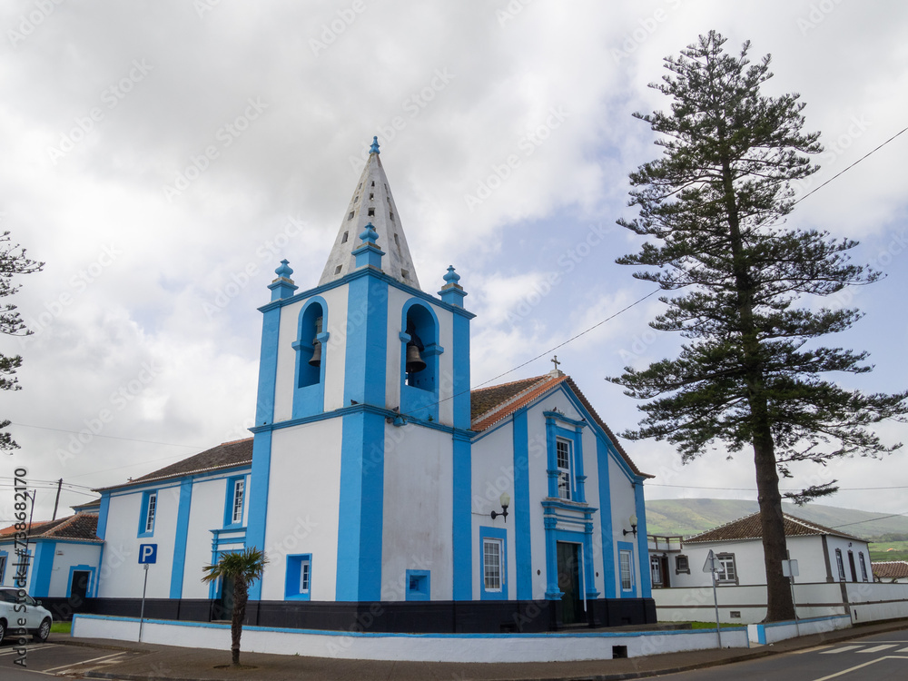 Igreja de Santa Catarina, Praia da Vitoria, Terceira Island