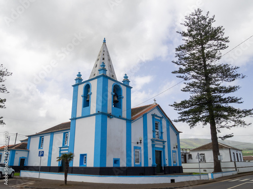 Igreja de Santa Catarina, Praia da Vitoria, Terceira Island