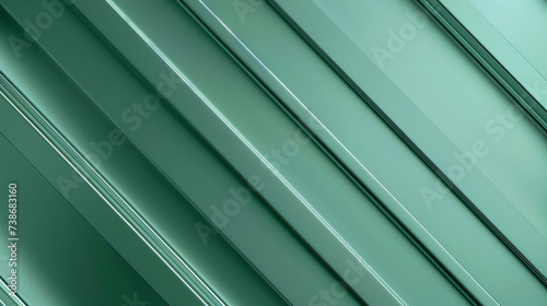 Sea green color with templates metal texture soft lines tech gradient abstract diagonal background 