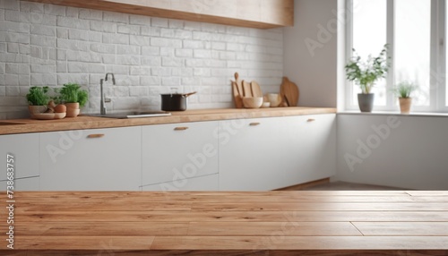 modern kitchen interior