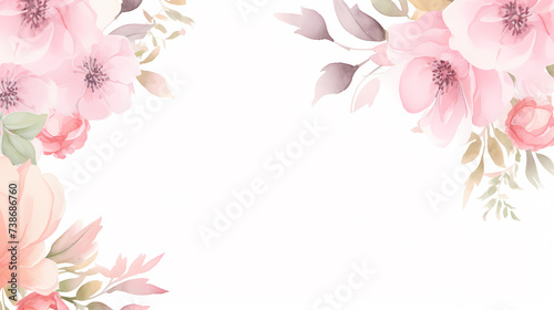 Beautiful pink rose bouquet flowers background, symbolizing Valentine's Day, wedding, love