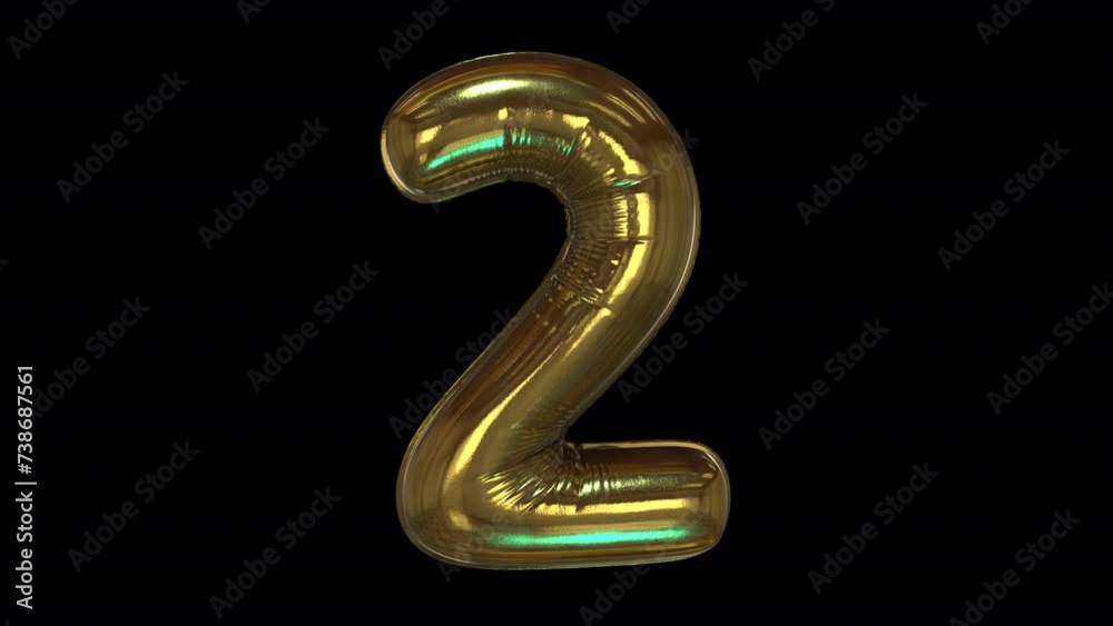 Balloon Number 2 Balloon Number 2