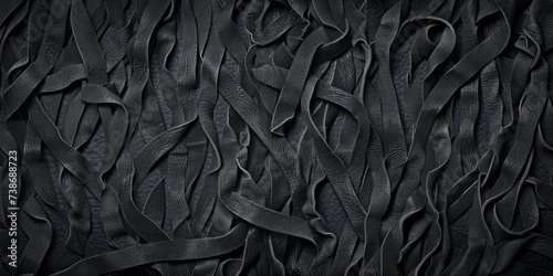 black texturing leather texture banner