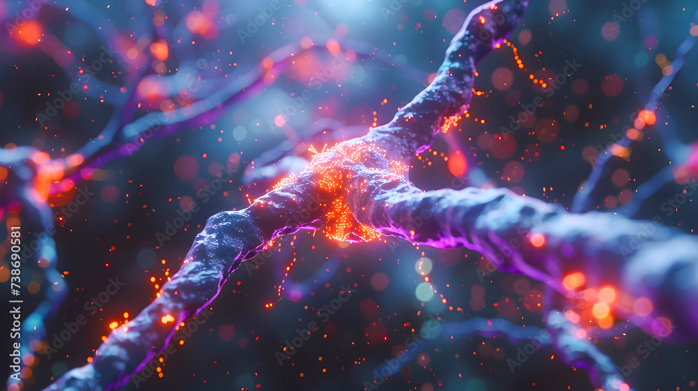 Visualization of the human nervous system with a focus on neuron ...