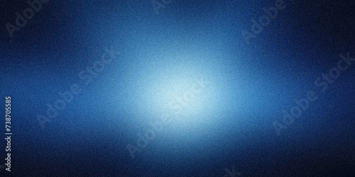 Wallpaper Mural Ultra wide dark blue azure gradient premium background. Suitable for design, banner, wallpaper, template, art, creative projects, desktop. Exclusive quality, vintage style. 21:9 Torontodigital.ca