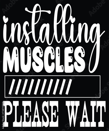 installing muscles please wait