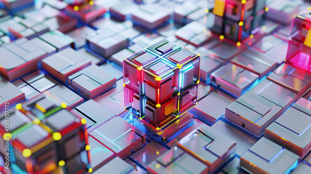 Technological cubes