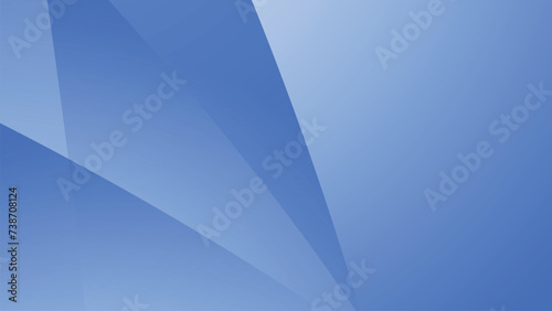 Blue gradient background wallpaper for backdrop or presentation 