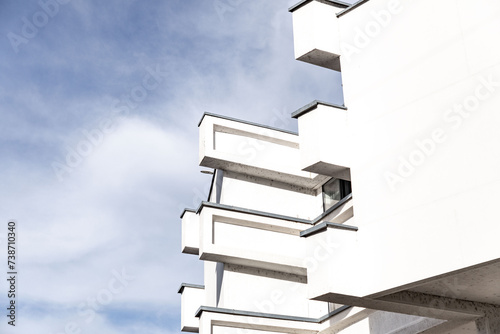 Architectural detail from a...