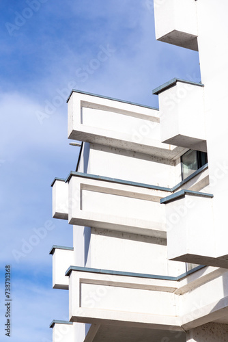 Architectural detail from a...
