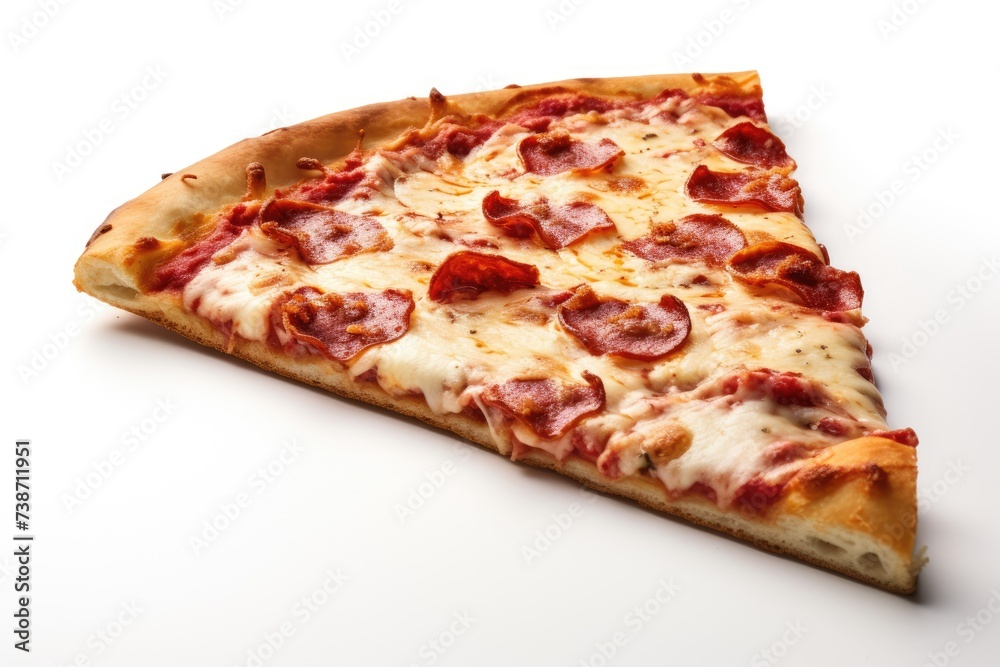 Prompt Pizza Slice , white background, fast food. Prompt Pizza Slice , white background, fast food.