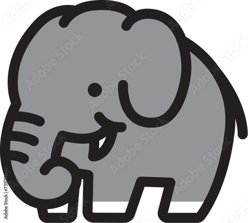 獣家畜シリーズゾウ