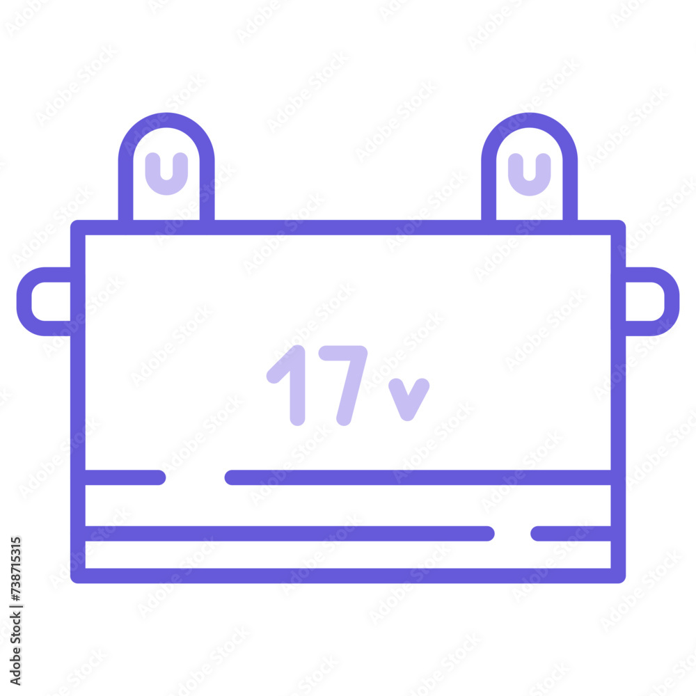 Capacitor Icon Capacitor Icon