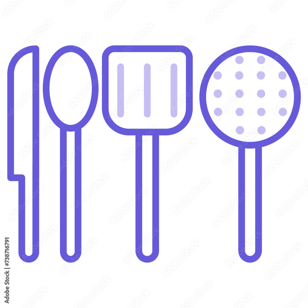Kitchen Utensil Icon