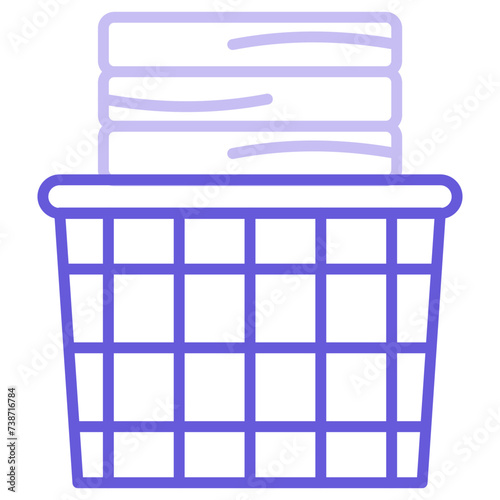 Laundry Basket Icon