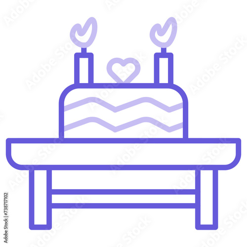 Wedding Cake Icon