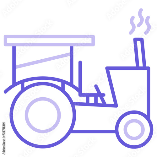 Tractor Icon