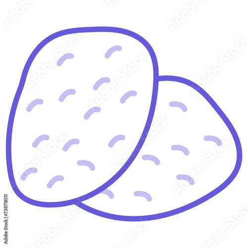 Potatoes Icon