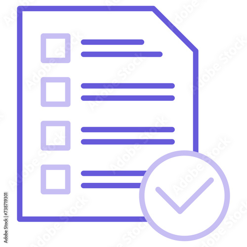 Network Standardization Icon