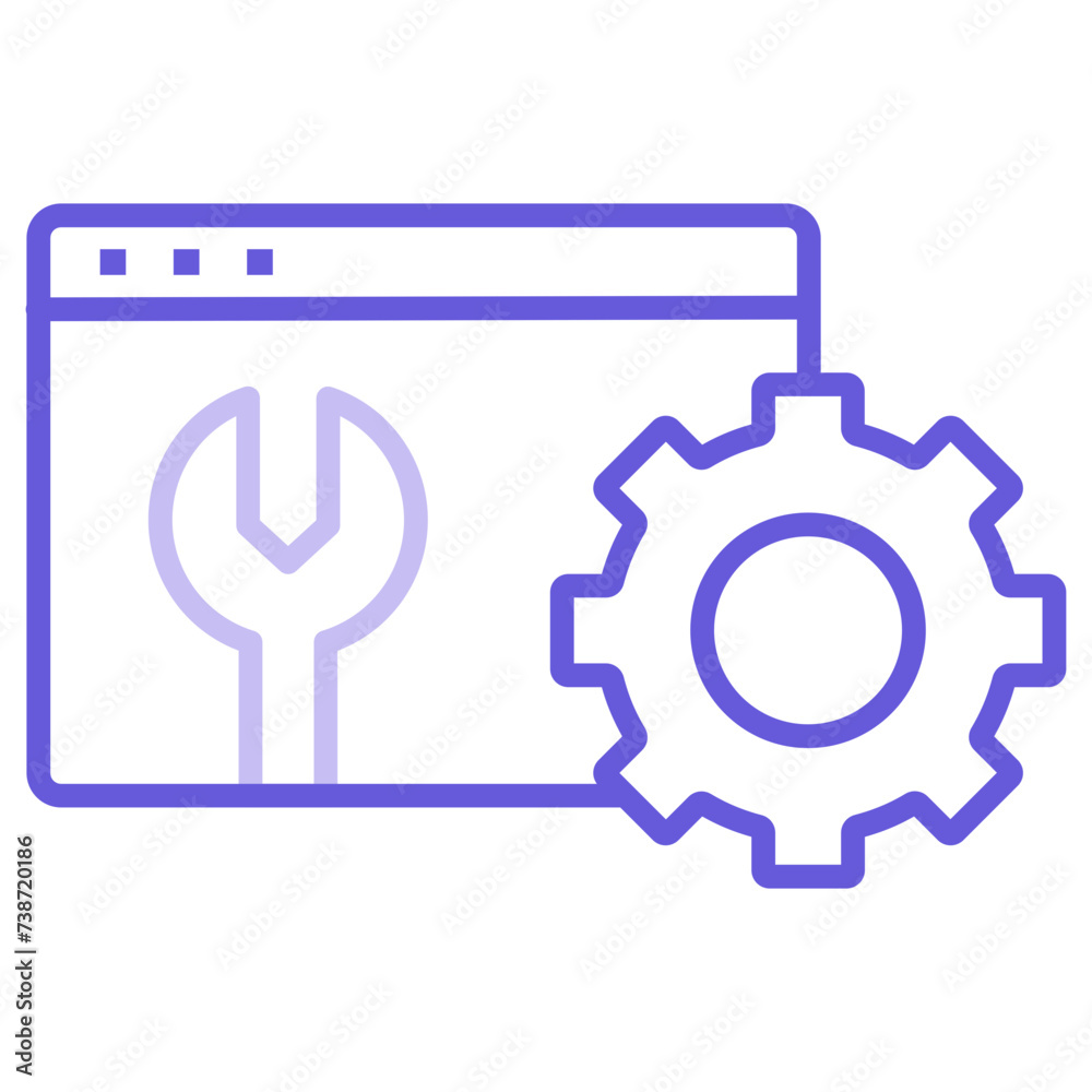 Page Optimization Icon Page Optimization Icon
