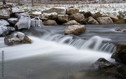 Creek  Eifel  North Rhine Westfalia  Germany