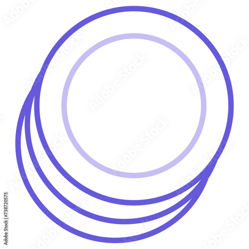 Plate Icon