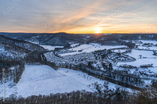 Eifel National Park, North Rhine Westphalia, Germany