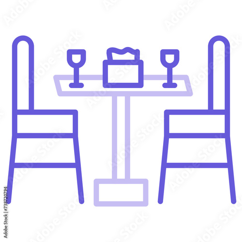Dinner Table Icon