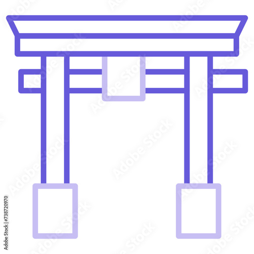 Torii Gate Icon