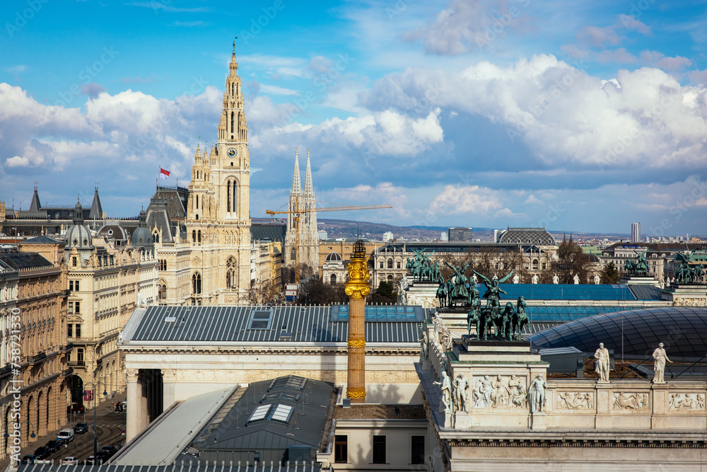 Fototapeta premium Wiener Rathaus