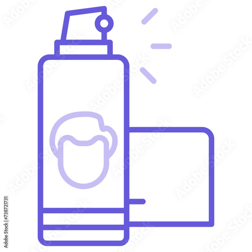 Hair Spray Icon