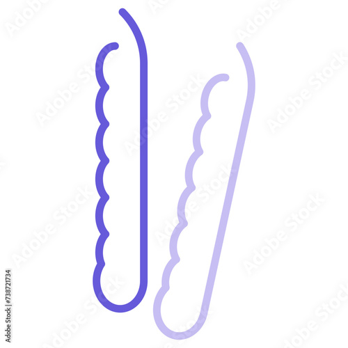 Hair Pin Icon