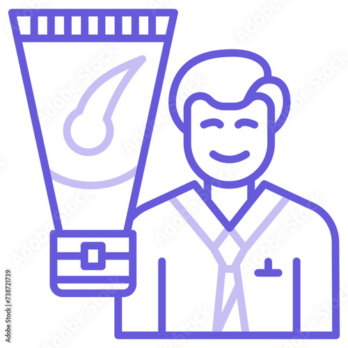 Hair Gel Icon