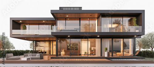 house exterior, dream house, real estate