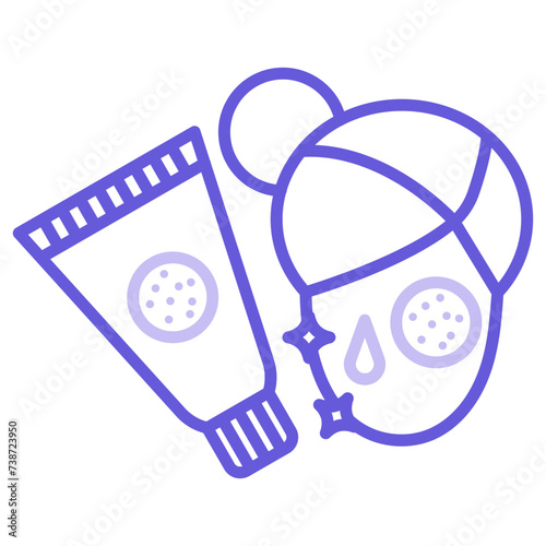 Face Scrub Icon