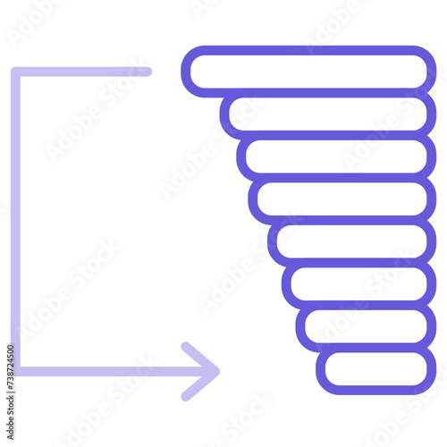 Low Priority Icon