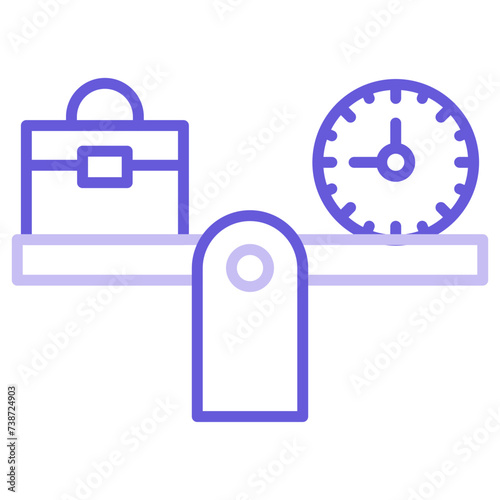 Balance Work Icon