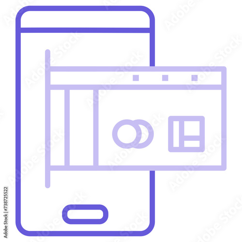 Cashless Payment Icon