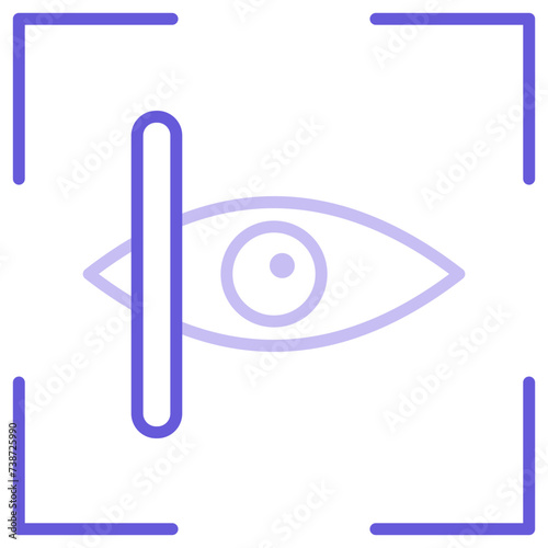 Eye Scanner Icon
