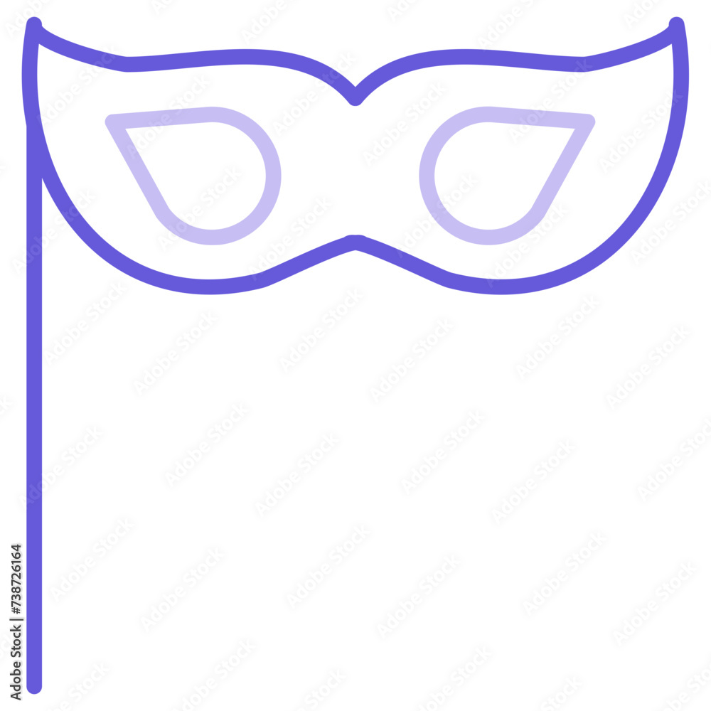 Party Mask Icon