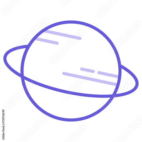 Uranus Icon