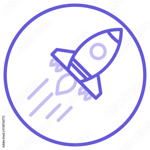 Space Booster Icon