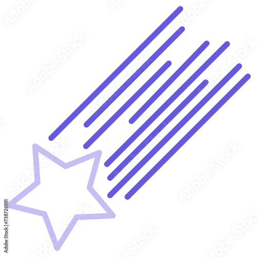 Falling Star Icon