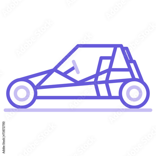 Buggy Car Icon