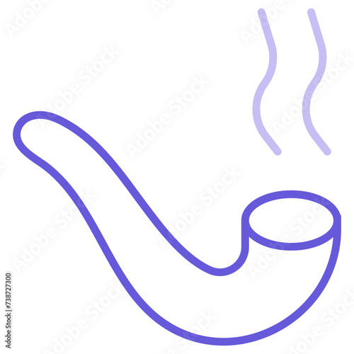 Smoking Pipe Icon