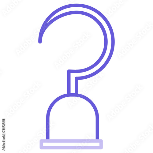 Pirate Hook Icon